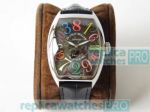 1:1 Replica Franck Muller Crazy Hours Colored Number Dial Watch